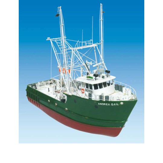 Bateau statique ANDREA GAIL 1/60 Bateau statique ANDREA GAIL 1/60
