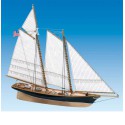 Bateau statique AMERICA 1/72 Bateau statique AMERICA 1/72