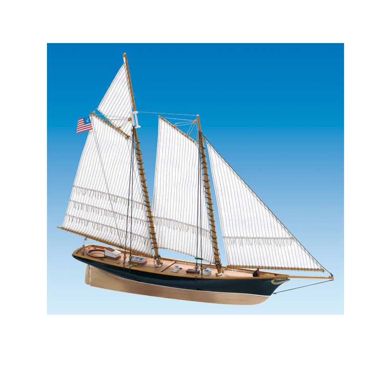 Bateau statique AMERICA 1/72