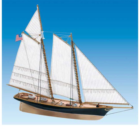 Bateau statique AMERICA 1/72 Bateau statique AMERICA 1/72