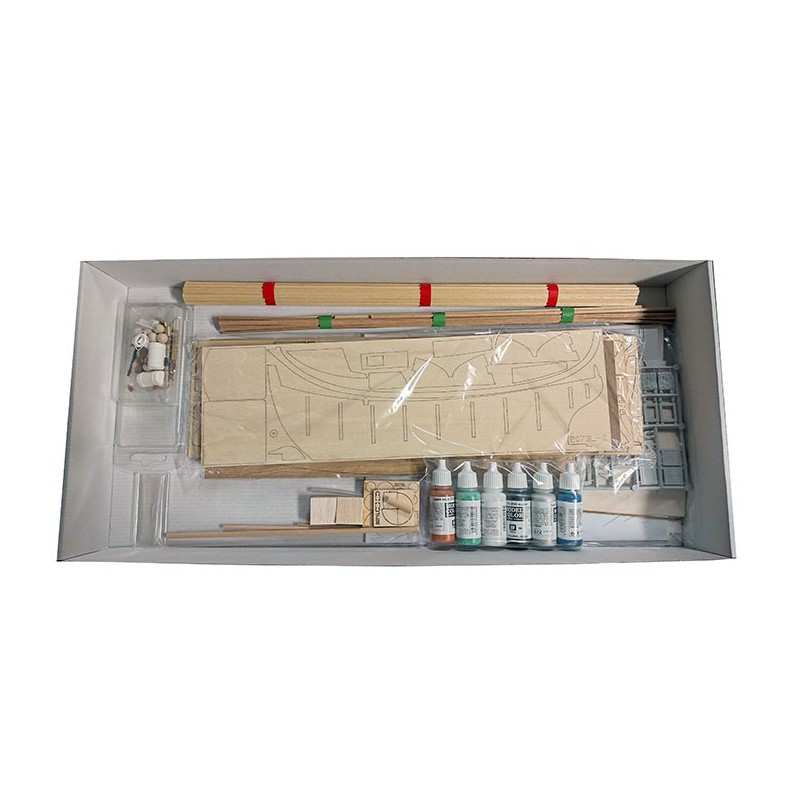 Bateau statique HAVMAGEN 1/30