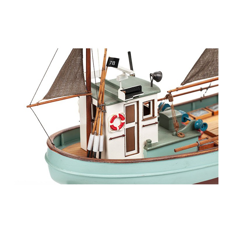 Bateau statique HAVMAGEN 1/30