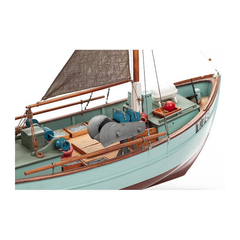 Bateau statique HAVMAGEN 1/30