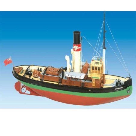 Bateau électrique radiocommandé SAINT CANUTE 1/50 Bateau électrique radiocommandé SAINT CANUTE 1/50