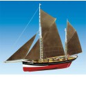 Bateau statique FD10 YAWL 1/50 Bateau statique FD10 YAWL 1/50