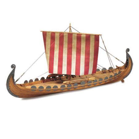 Bateau statique OSEBERG 1/25 Bateau statique OSEBERG 1/25