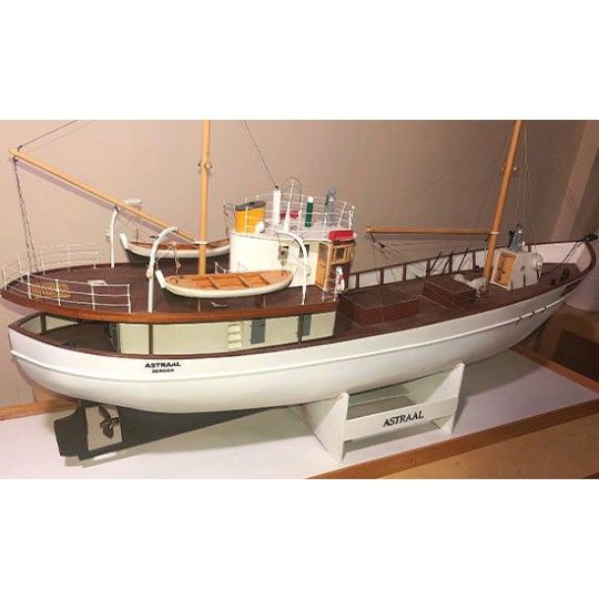 Bateau électrique radiocommandé ASTRAAL Nordic Fishing boat 1/30 Bateau électrique radiocommandé ASTRAAL Nordic Fishing boat 1/30