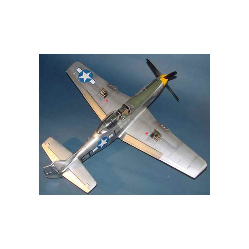 Maquette d'avion en plastique P-51D MUSTANG IV