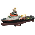 Bateau électrique radiocommandé NORDIC TUG BOAT 1/72 Bateau électrique radiocommandé NORDIC TUG BOAT 1/72