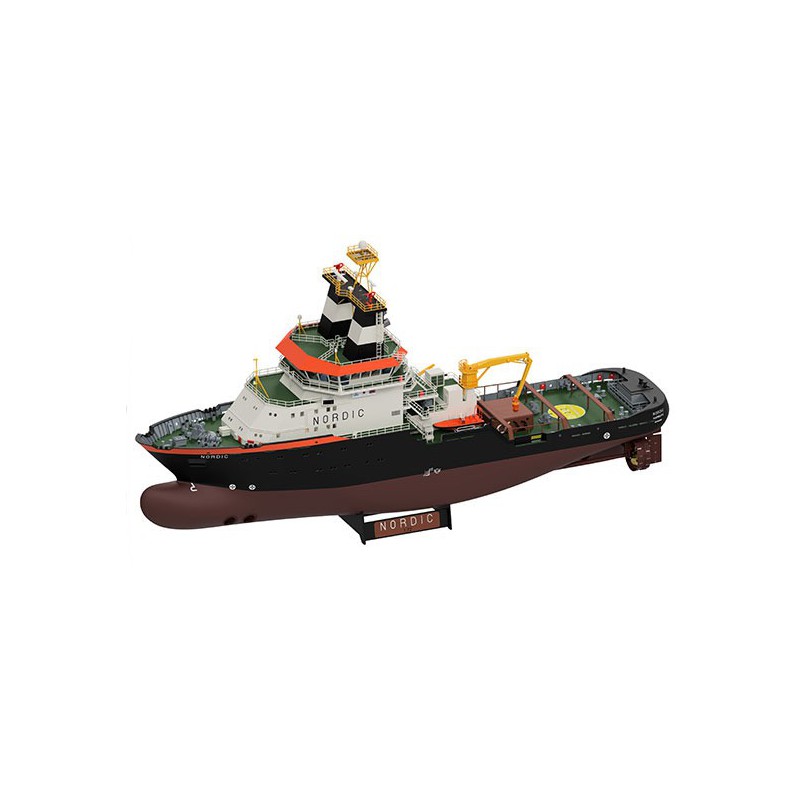 Bateau électrique radiocommandé NORDIC TUG BOAT 1/72