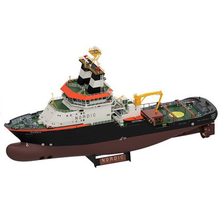 Bateau électrique radiocommandé NORDIC TUG BOAT 1/72 Bateau électrique radiocommandé NORDIC TUG BOAT 1/72