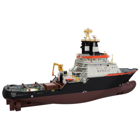 Bateau électrique radiocommandé NORDIC TUG BOAT 1/72 Bateau électrique radiocommandé NORDIC TUG BOAT 1/72