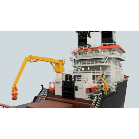 Bateau électrique radiocommandé NORDIC TUG BOAT 1/72 Bateau électrique radiocommandé NORDIC TUG BOAT 1/72