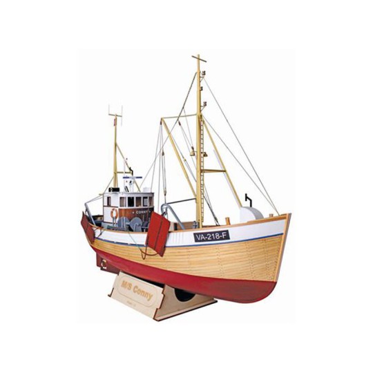 Bateau électrique radiocommandé CONNY Nordic Fishing boat 1/25 Bateau électrique radiocommandé CONNY Nordic Fishing boat 1/25