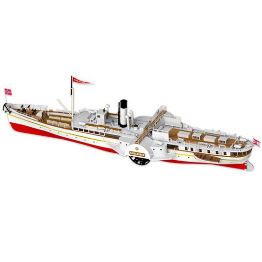 Bateau électrique radiocommandé SKIBLADNER R/C 1/60 Bateau électrique radiocommandé SKIBLADNER R/C 1/60