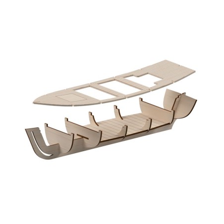 Bateau statique ROW BOAT 1/35 Bateau statique ROW BOAT 1/35