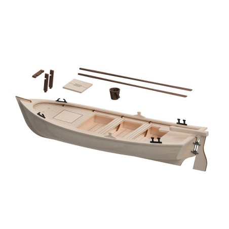 Bateau statique ROW BOAT 1/35 Bateau statique ROW BOAT 1/35