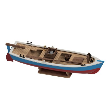 Bateau statique ROW BOAT 1/35 Bateau statique ROW BOAT 1/35