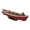 Bateau statique ROW BOAT 1/35 Bateau statique ROW BOAT 1/35