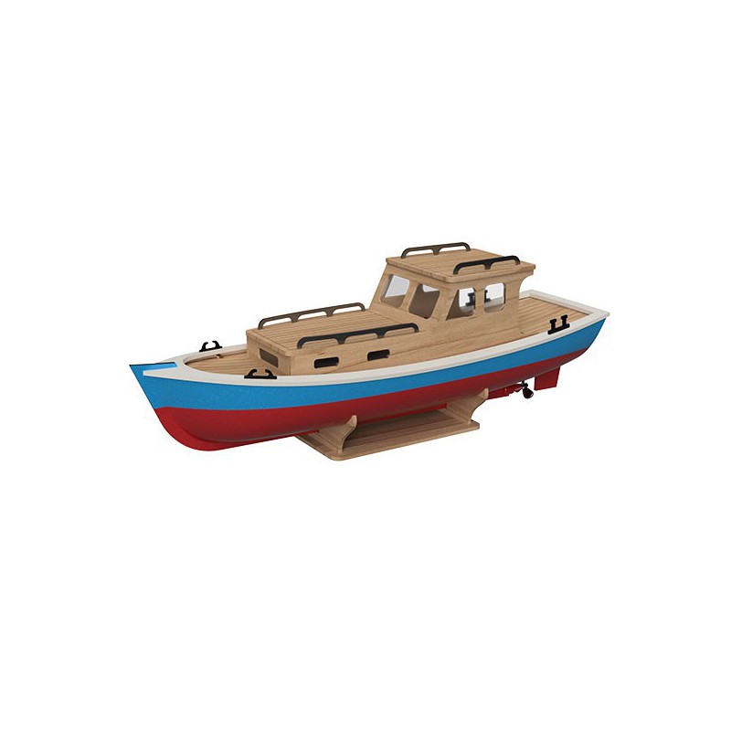 Bateau statique MOTOR BOAT 1/35 Bateau statique MOTOR BOAT 1/35