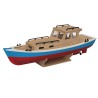 Bateau statique MOTOR BOAT 1/35 Bateau statique MOTOR BOAT 1/35