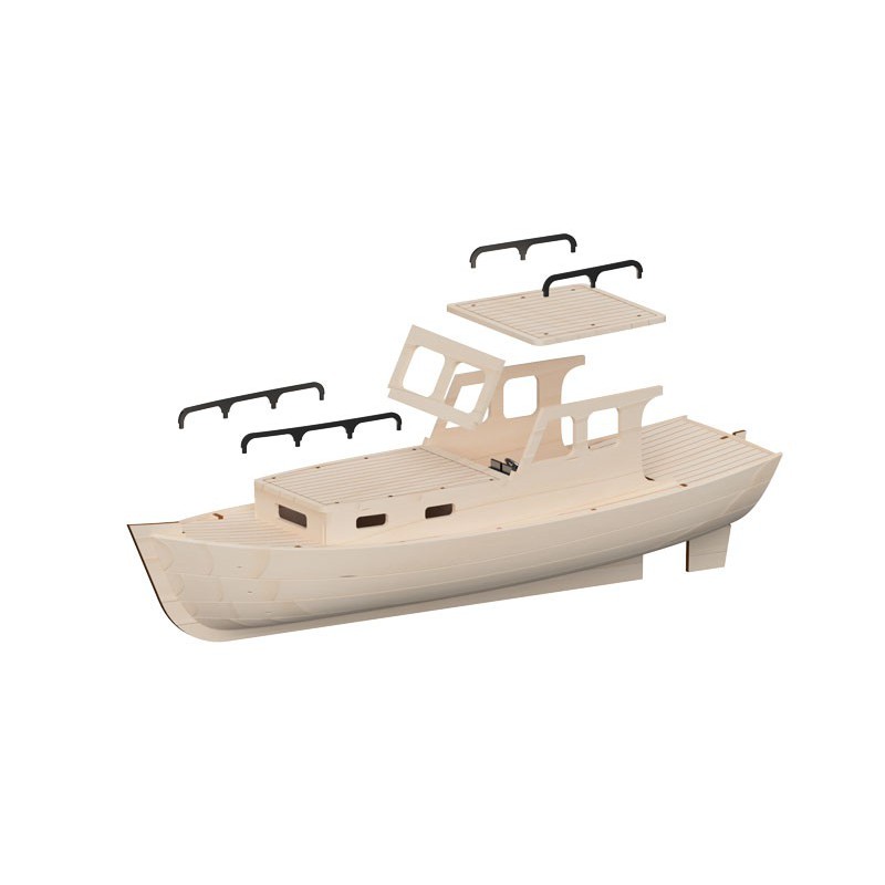 Bateau statique MOTOR BOAT 1/35 Bateau statique MOTOR BOAT 1/35