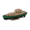 Bateau statique MOTOR BOAT 1/35 Bateau statique MOTOR BOAT 1/35