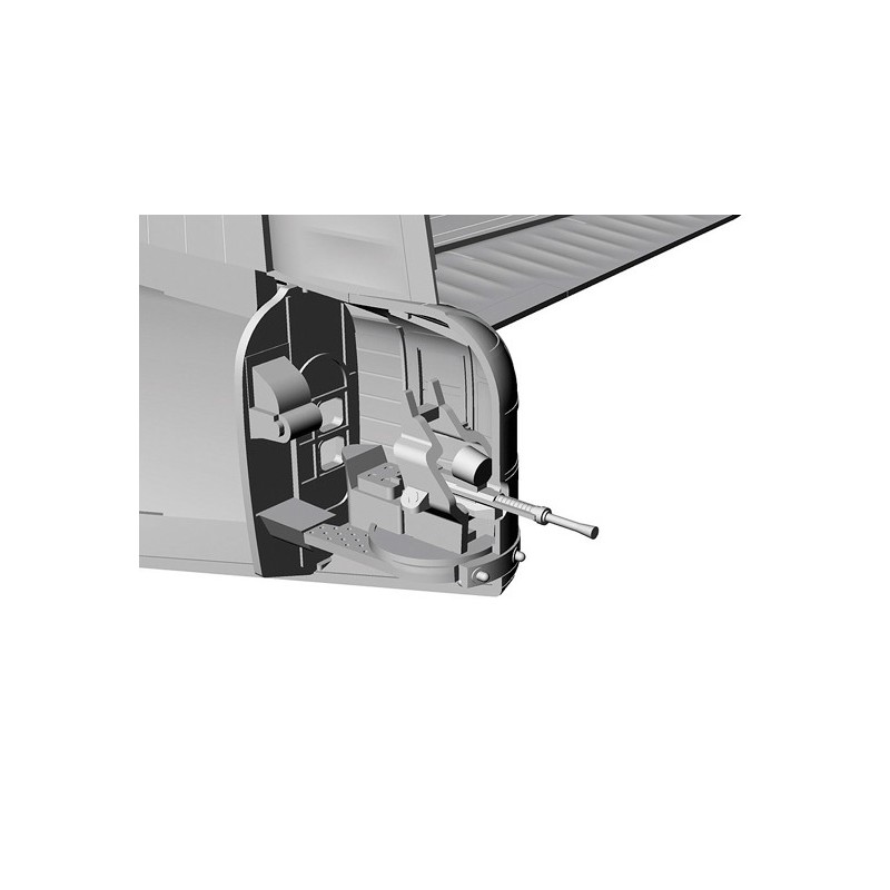 Maquette d'avion en plastique H8K2 Flying Boat 1/72