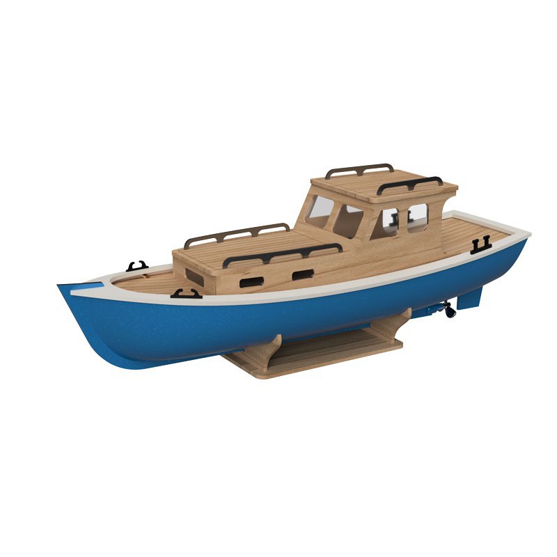 Bateau statique MOTOR BOAT 1/35 Bateau statique MOTOR BOAT 1/35