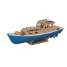 Bateau statique MOTOR BOAT 1/35 Bateau statique MOTOR BOAT 1/35
