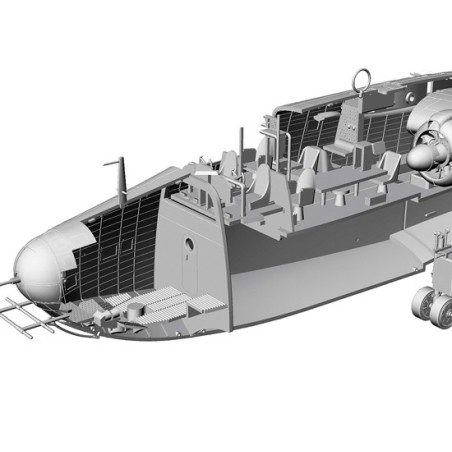 Maquette d'avion en plastique H8K2 Flying Boat 1/72 Maquette d'avion en plastique H8K2 Flying Boat 1/72