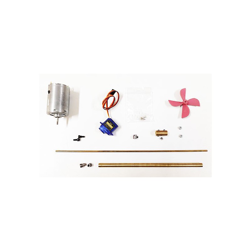 Accastillage de bateau Kit motorisation LIMAN-2