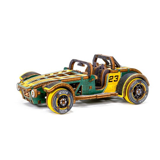 Puzzle 3D mécanique intermédiaire pour maquette Roadster édition limitée Puzzle 3D mécanique intermédiaire pour maquette Roadster édition limitée