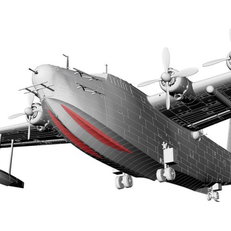 Maquette d'avion en plastique H8K2 Flying Boat 1/72 Maquette d'avion en plastique H8K2 Flying Boat 1/72