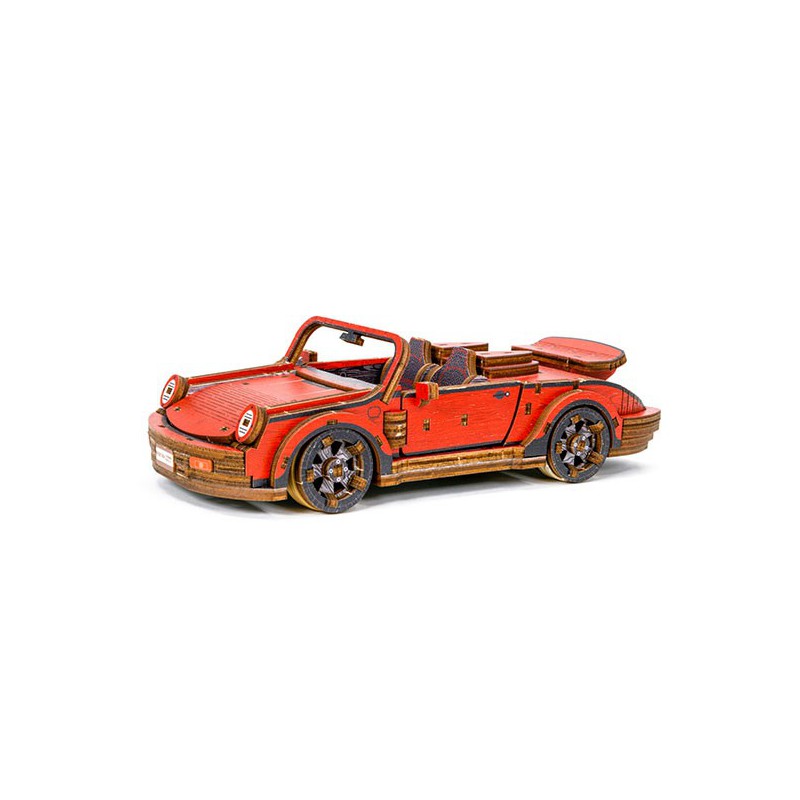 Puzzle 3D mécanique intermédiaire pour maquette Sport Car Edition limitée