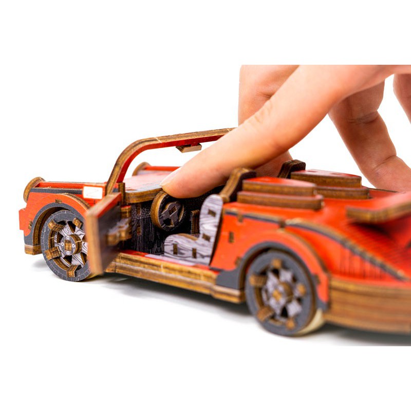Puzzle 3D mécanique intermédiaire pour maquette Sport Car Edition limitée