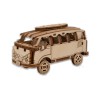 Puzzle 3D mécanique facile pour maquette Bus Retro Superfast Puzzle 3D mécanique facile pour maquette Bus Retro Superfast
