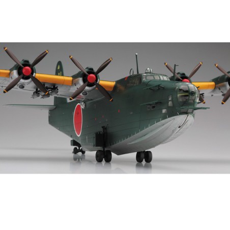 Maquette d'avion en plastique H8K2 Flying Boat 1/72 Maquette d'avion en plastique H8K2 Flying Boat 1/72