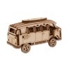 Puzzle 3D mécanique facile pour maquette Bus Retro Superfast