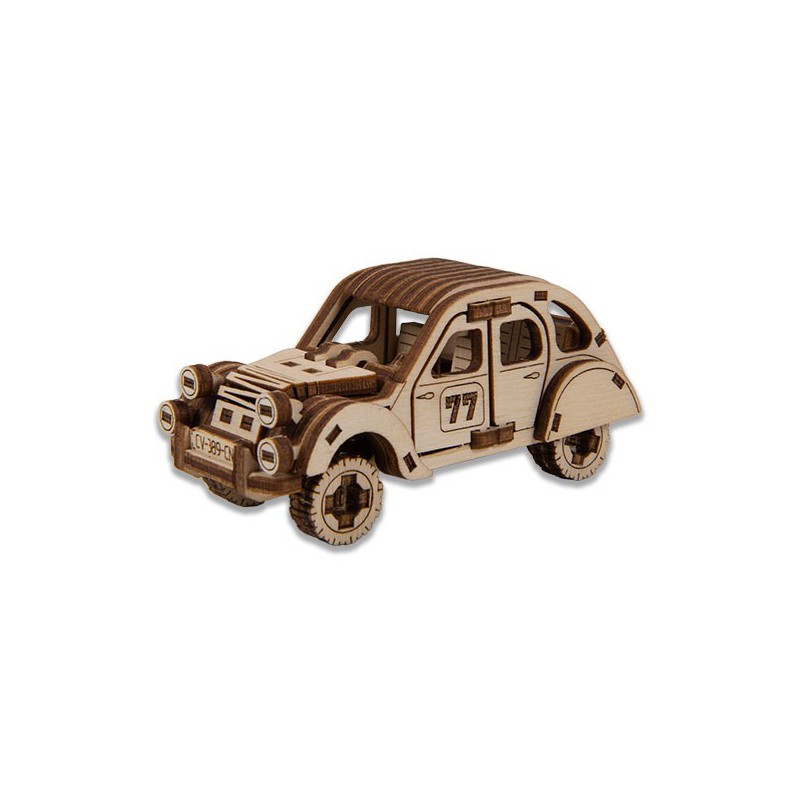 Puzzle 3D mécanique facile pour maquette Rallye car 2 Superfast