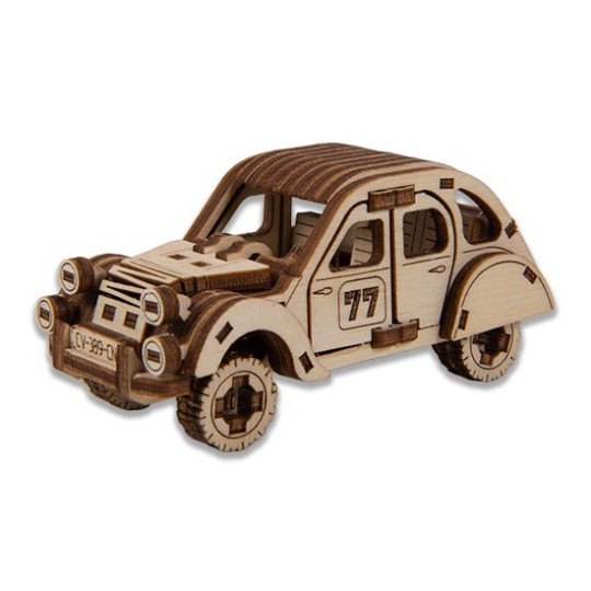 Puzzle 3D mécanique facile pour maquette Rallye car 2 Superfast Puzzle 3D mécanique facile pour maquette Rallye car 2 Superfast