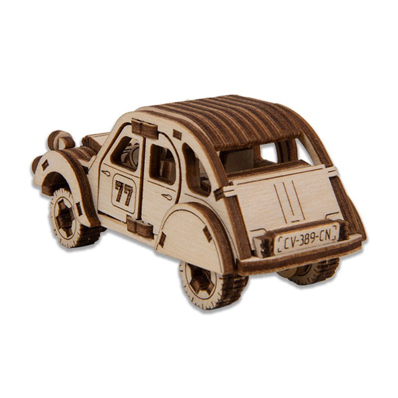 Puzzle 3D mécanique facile pour maquette Rallye car 2 Superfast