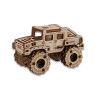 Puzzle 3D mécanique facile pour maquette Monster Truck 2 Superfast Puzzle 3D mécanique facile pour maquette Monster Truck 2 Superfast
