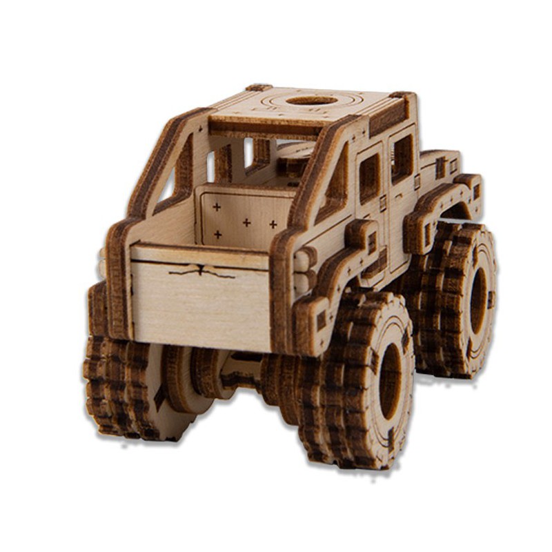 Puzzle 3D mécanique facile pour maquette Monster Truck 2 Superfast