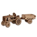 Puzzle 3D mécanique facile pour maquette Tracteur et remorque Superfast Puzzle 3D mécanique facile pour maquette Tracteur et remorque Superfast