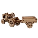 Puzzle 3D mécanique facile pour maquette Tracteur et remorque Superfast Puzzle 3D mécanique facile pour maquette Tracteur et remorque Superfast