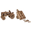 Puzzle 3D mécanique facile pour maquette Tracteur et remorque Superfast Puzzle 3D mécanique facile pour maquette Tracteur et remorque Superfast