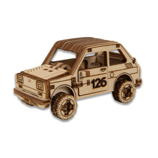 Puzzle 3D mécanique facile pour maquette Rallye car 3 Superfast Puzzle 3D mécanique facile pour maquette Rallye car 3 Superfast
