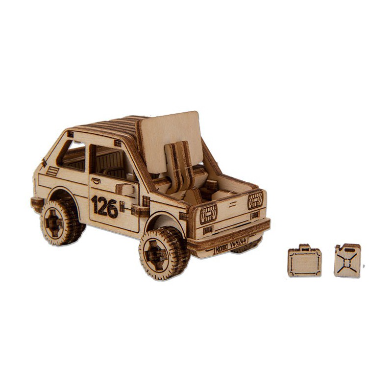 Puzzle 3D mécanique facile pour maquette Rallye car 3 Superfast