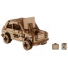 Puzzle 3D mécanique facile pour maquette Rallye car 3 Superfast
